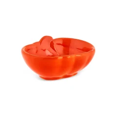 Discount Halloween Tiny Pumpkin Ceramic Snack Bowl, 8cm, Orange Bowls