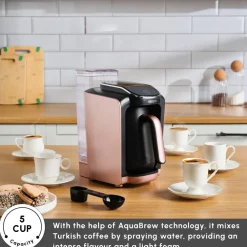 New Hatır Aqua Turkish Coffee Maker, 735W, Turkish Coffee Maker