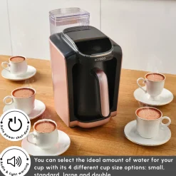 New Hatır Aqua Turkish Coffee Maker, 735W, Turkish Coffee Maker