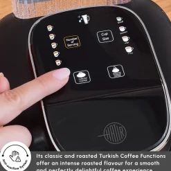 New Hatır Aqua Turkish Coffee Maker, 735W, Turkish Coffee Maker