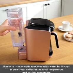 New Hatır Aqua Turkish Coffee Maker, 735W, Turkish Coffee Maker