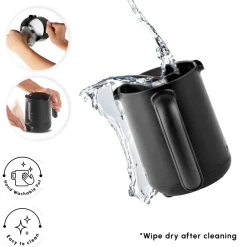 Sale Hatır Aqua Turkish Coffee Maker, 735W, Black Turkish Coffee Maker