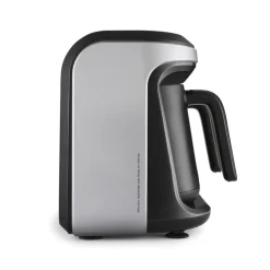 Online Hatır Hüps Duet Turkish Coffee Maker, 1400W, Silver Turkish Coffee Maker