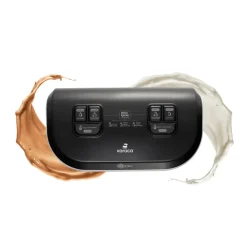 Online Hatır Hüps Duet Turkish Coffee Maker, 1400W, Silver Turkish Coffee Maker