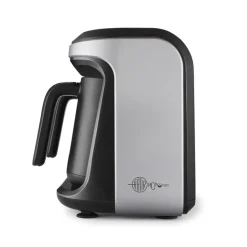 Online Hatır Hüps Duet Turkish Coffee Maker, 1400W, Silver Turkish Coffee Maker