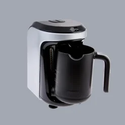 Best Hatır Hüps Turkish Coffee Maker and Milk Steamer, 535W, Silver Turkish Coffee Maker|Coffee Machines