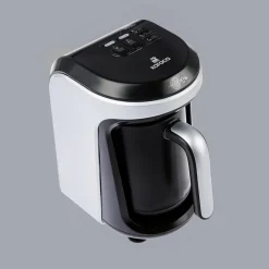 Best Hatır Hüps Turkish Coffee Maker and Milk Steamer, 535W, Silver Turkish Coffee Maker|Coffee Machines