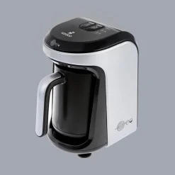 Best Hatır Hüps Turkish Coffee Maker and Milk Steamer, 535W, Silver Turkish Coffee Maker|Coffee Machines