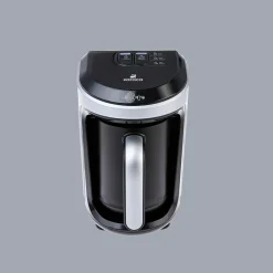 Best Hatır Hüps Turkish Coffee Maker and Milk Steamer, 535W, Silver Turkish Coffee Maker|Coffee Machines