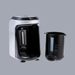 Best Hatır Hüps Turkish Coffee Maker and Milk Steamer, 535W, Silver Turkish Coffee Maker|Coffee Machines