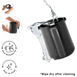 Hot Hatır Köz Milky Turkish Coffee Maker, 535W, Turkish Coffee Maker