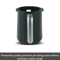 Clearance Hatır Köz Turkish Coffee Maker, 535W, Anthracite Coffee Machines|Turkish Coffee Maker