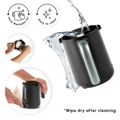 Clearance Hatır Köz Turkish Coffee Maker, 535W, Anthracite Coffee Machines|Turkish Coffee Maker