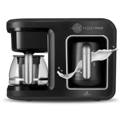 Discount Hatır Plus Mod 5 in 1 Essential Tea, Coffee Maker and Milk Steamer, 1400W, Coffee Machines