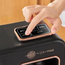 Hot Hatır Plus Mod 5 in 1 Tea, Coffee Maker and Milk Steamer, 1385W, Black Copper Turkish Coffee Maker|Coffee Machines