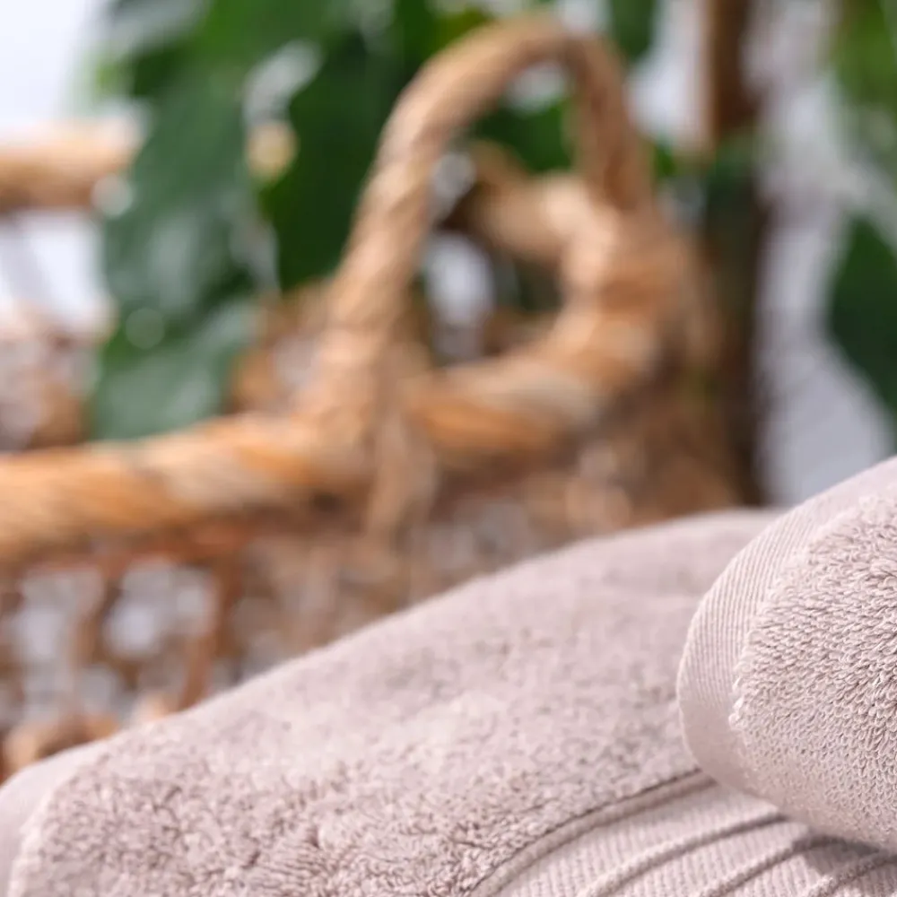 Online Home 100% Turkish Cotton Bath Towel, 85cmx150cm, Grey Towels