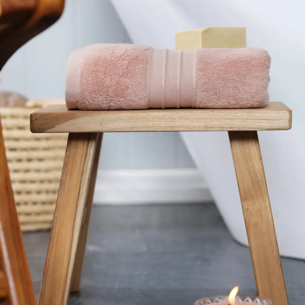 Sale Home 100% Turkish Cotton Hand Towel, 50cmx90cm, Pink Towels