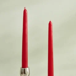 Sale Home Andy 2-Piece Candle, 24cm, Red Candles