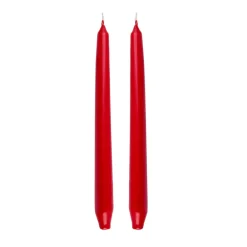 Sale Home Andy 2-Piece Candle, 24cm, Red Candles
