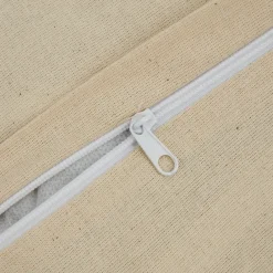 Home Arven Filled Cushion 35cmx55cm, Ecru Cushions