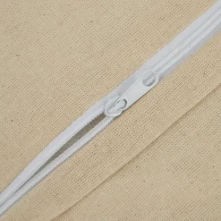 Best Home Arven Filled Cushion, 43cmx43cm, Ecru Cushions