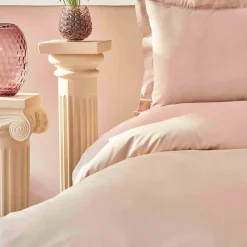 Home Back To Basic 100% Turkish Cotton Duvet Cover Set with Bed Sheet, Double, Dark Duvet Cover Sets