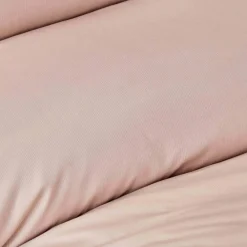 Home Back To Basic 100% Turkish Cotton Duvet Cover Set with Bed Sheet, Double, Dark Duvet Cover Sets