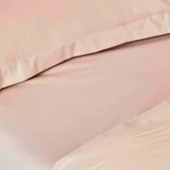 Home Back To Basic 100% Turkish Cotton Duvet Cover Set with Bed Sheet, Double, Dark Duvet Cover Sets