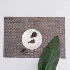 Outlet Home Baldwin 2-Piece American Placemat, 30x45cm, Copper Placemats