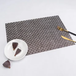 Outlet Home Baldwin 2-Piece American Placemat, 30x45cm, Copper Placemats