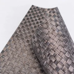 Outlet Home Baldwin 2-Piece American Placemat, 30x45cm, Copper Placemats