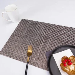 Outlet Home Baldwin 2-Piece American Placemat, 30x45cm, Copper Placemats