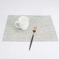 Discount Home Baldwin 2-Piece American Placemat, 30x45cm, Green Placemats