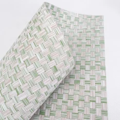 Discount Home Baldwin 2-Piece American Placemat, 30x45cm, Green Placemats