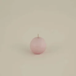 Best Home Ball Candle, 6cm, Light Pink Candles