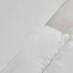 Best Home Basic Microfiber Duvet Cover, 200x200cm, Offwhite Duvet Cover Sets