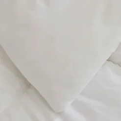 Best Home Basic Microfiber Duvet Cover, 200x200cm, Offwhite Duvet Cover Sets