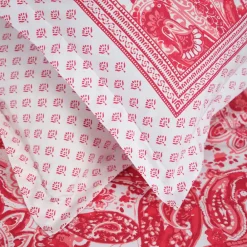 Online Home Bellance 100% Turkish Cotton Duvet Cover Set with Bed Sheet, Double, Multi Duvet Cover Sets