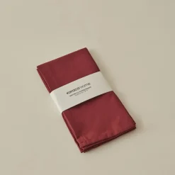 Home Belle 2-Piece Fabric Napkin, 40x40cm, Paper Napkins