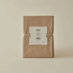 Discount Home Belle Tablecloth, 140x200cm, Beige Tablecloths