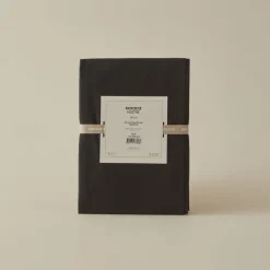 New Home Belle Tablecloth, 140x200cm, Black Tablecloths