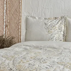 Hot Home Bled 100% Turkish Cotton Duvet Cover Set, Double, Multi Duvet Cover Sets