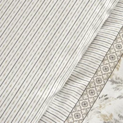 Hot Home Bled 100% Turkish Cotton Duvet Cover Set, Double, Multi Duvet Cover Sets