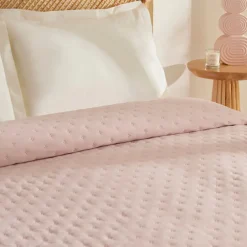 Sale Home Breezy Bedspread, Single, Powder Pink Bedspreads