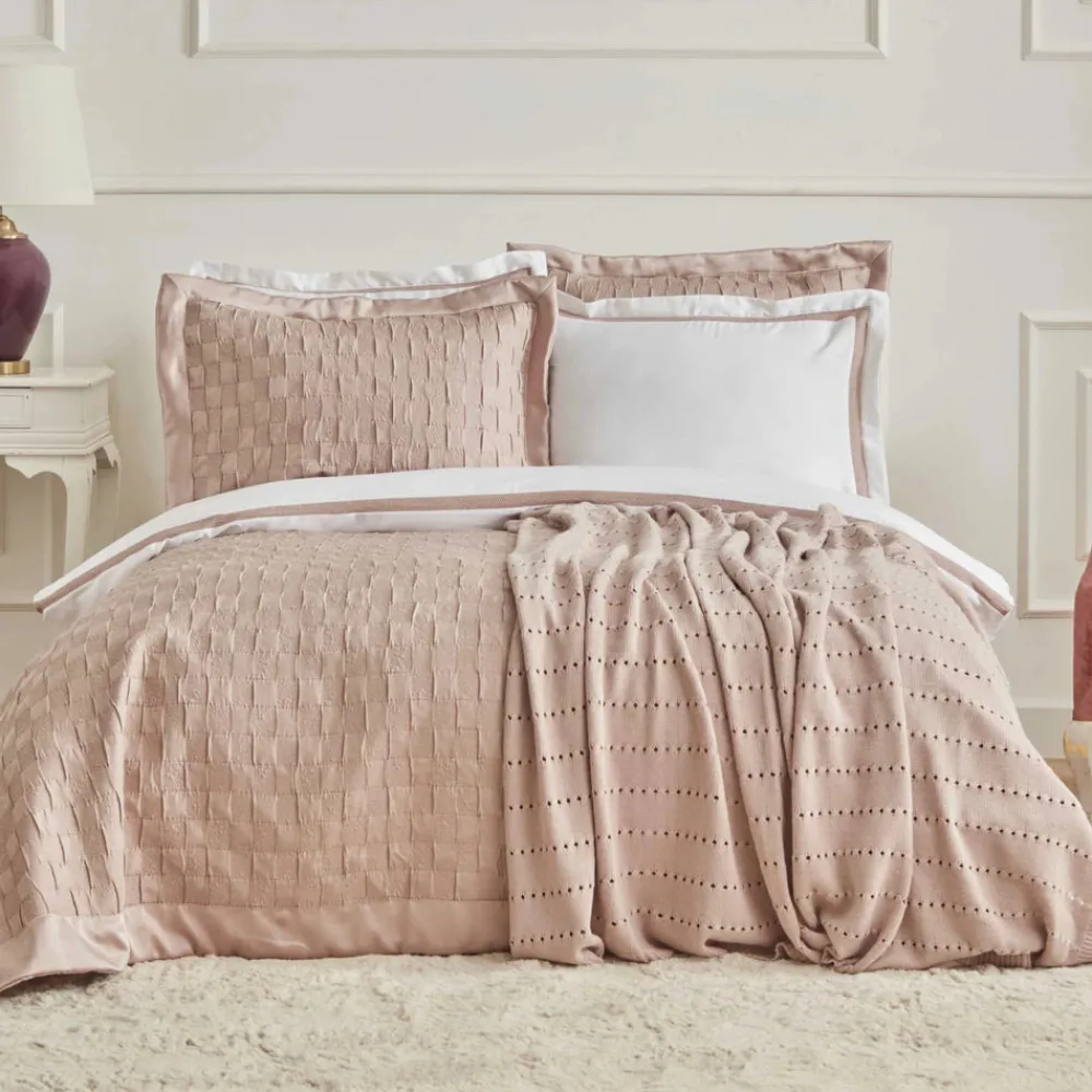 Clearance Home Bride Coll Bianca Bedding Set, Double, Bedding Sets