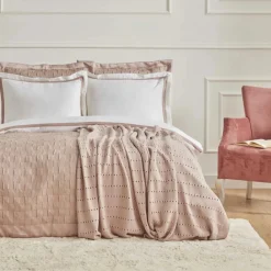 Clearance Home Bride Coll Bianca Bedding Set, Double, Bedding Sets