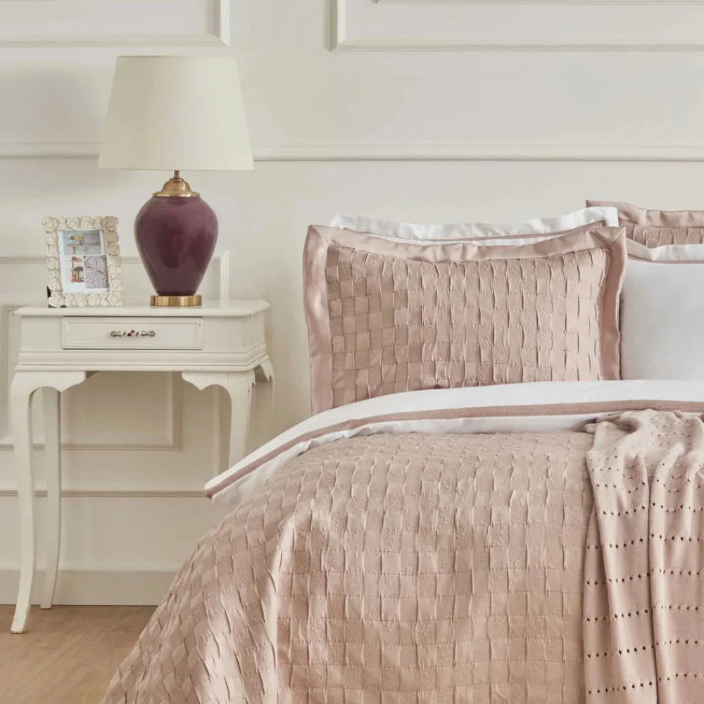 Clearance Home Bride Coll Bianca Bedding Set, Double, Bedding Sets