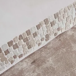 Hot Home Bride Coll Bianca Bedding Set, Double, Stone Bedding Sets