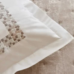 Hot Home Bride Coll Bianca Bedding Set, Double, Stone Bedding Sets