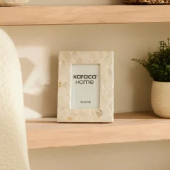 Discount Carrie Photo Frame, 22cm, White Frames